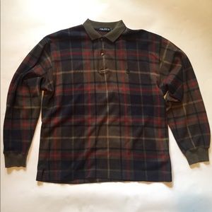 Vintage Heavy Cotton Nautica Long Sleeve Shirt